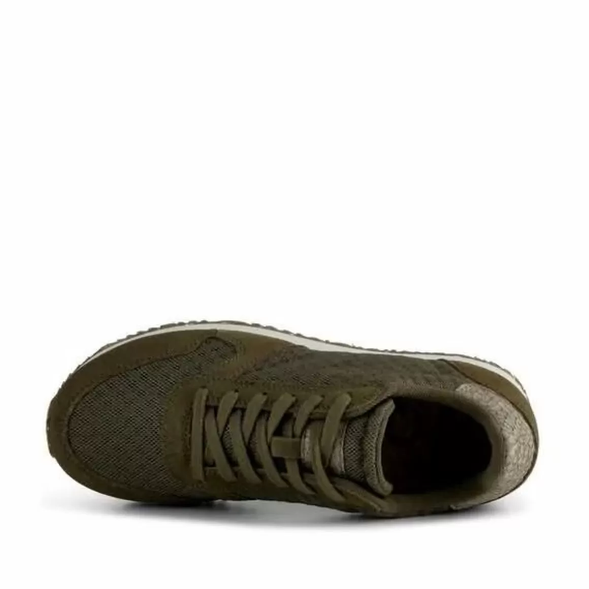 Damen Danefæ Woden Ydun Suede Mesh Ii Dark Olive