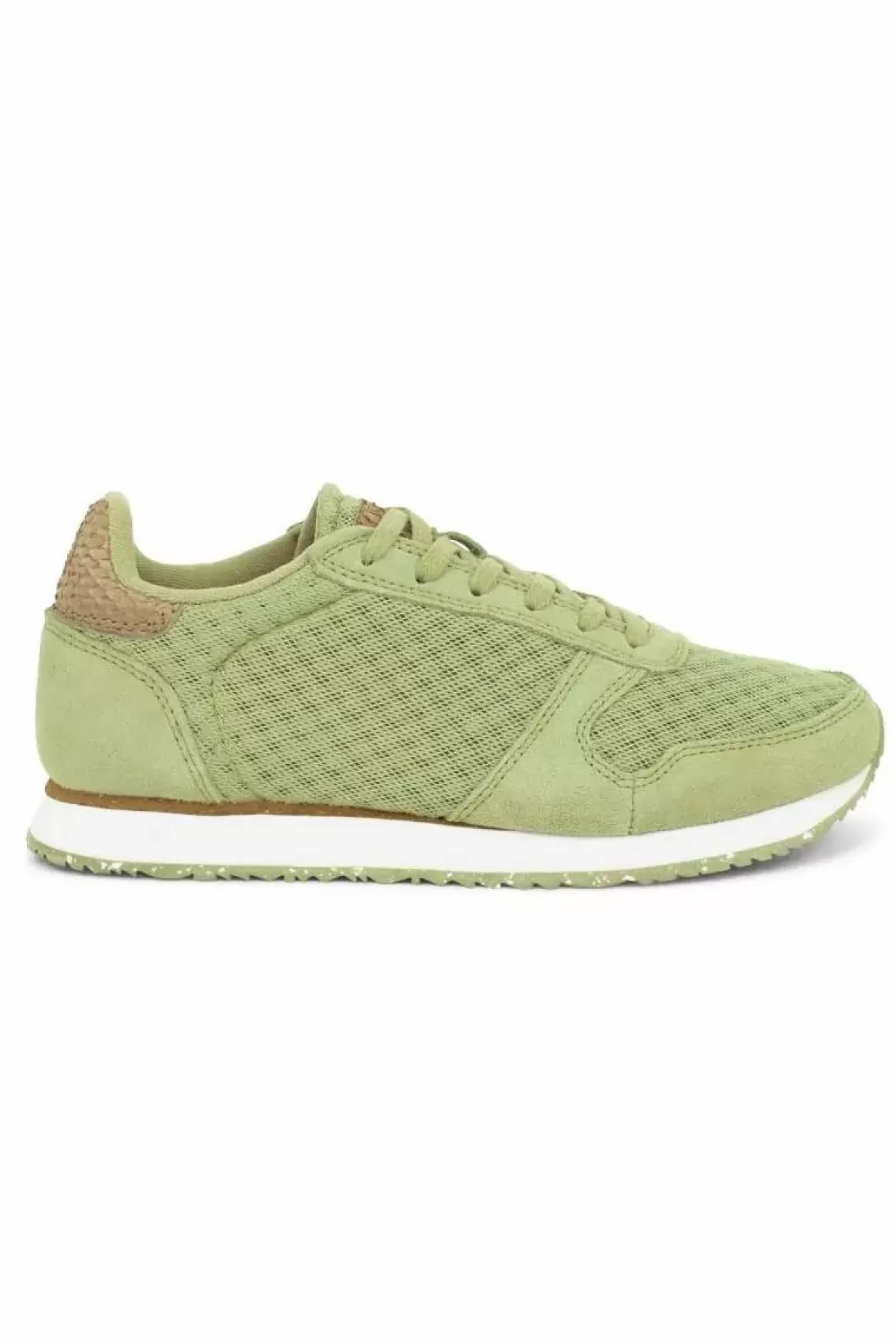 Damen Danefæ Woden Ydun Suede Mesh Ii Dusty Olive