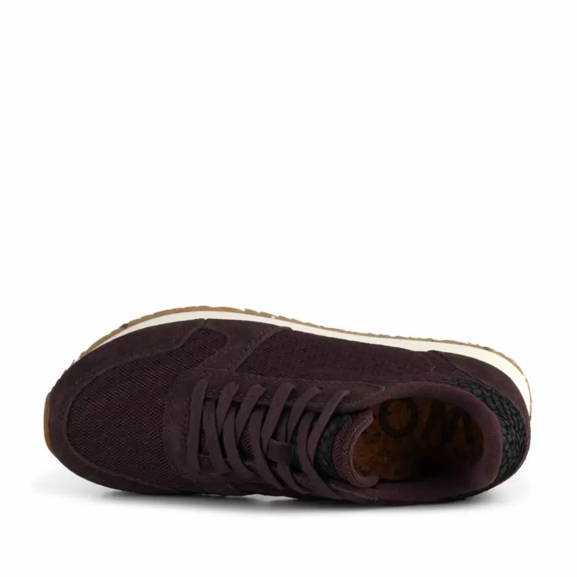 Damen Danefæ Woden Ydun Suede Mesh Ii Fudge