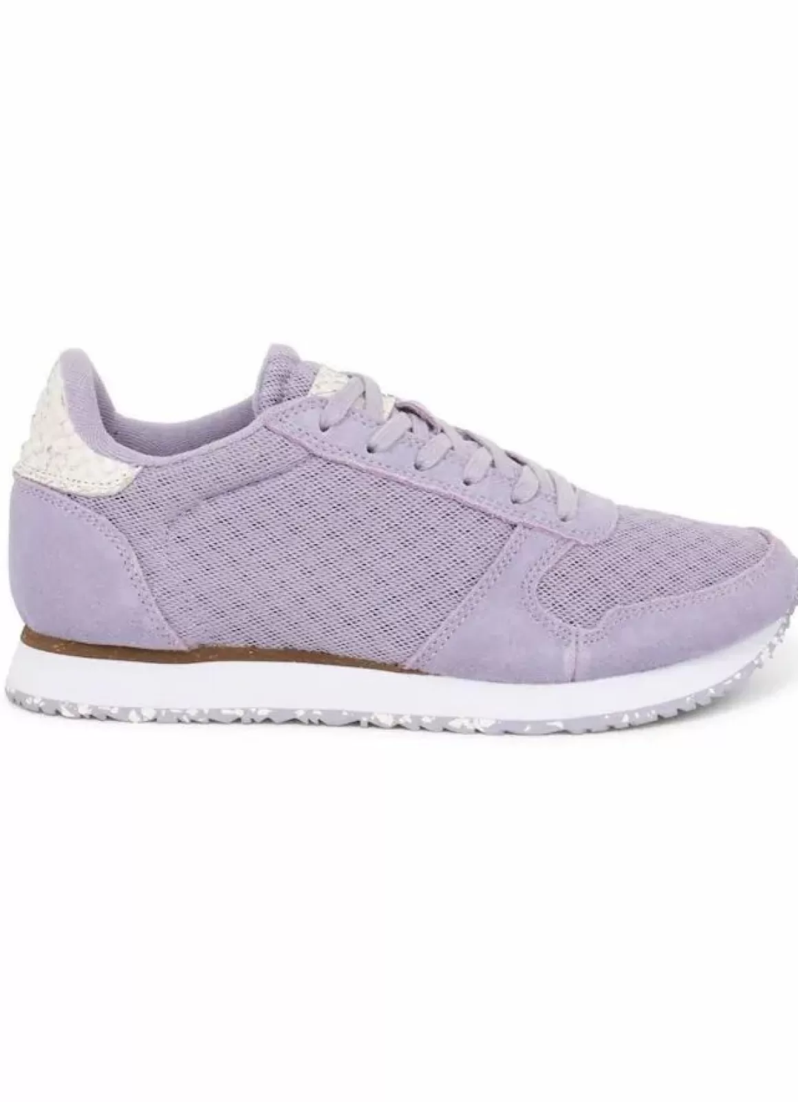 Damen Danefæ Woden Ydun Suede Mesh Ii Lavender