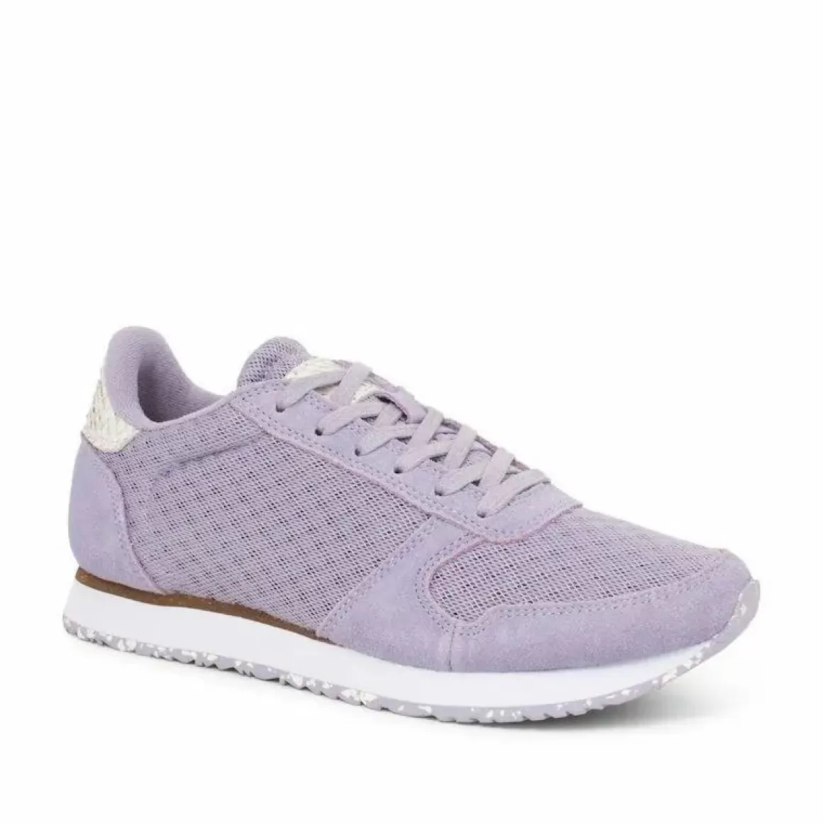 Damen Danefæ Woden Ydun Suede Mesh Ii Lavender