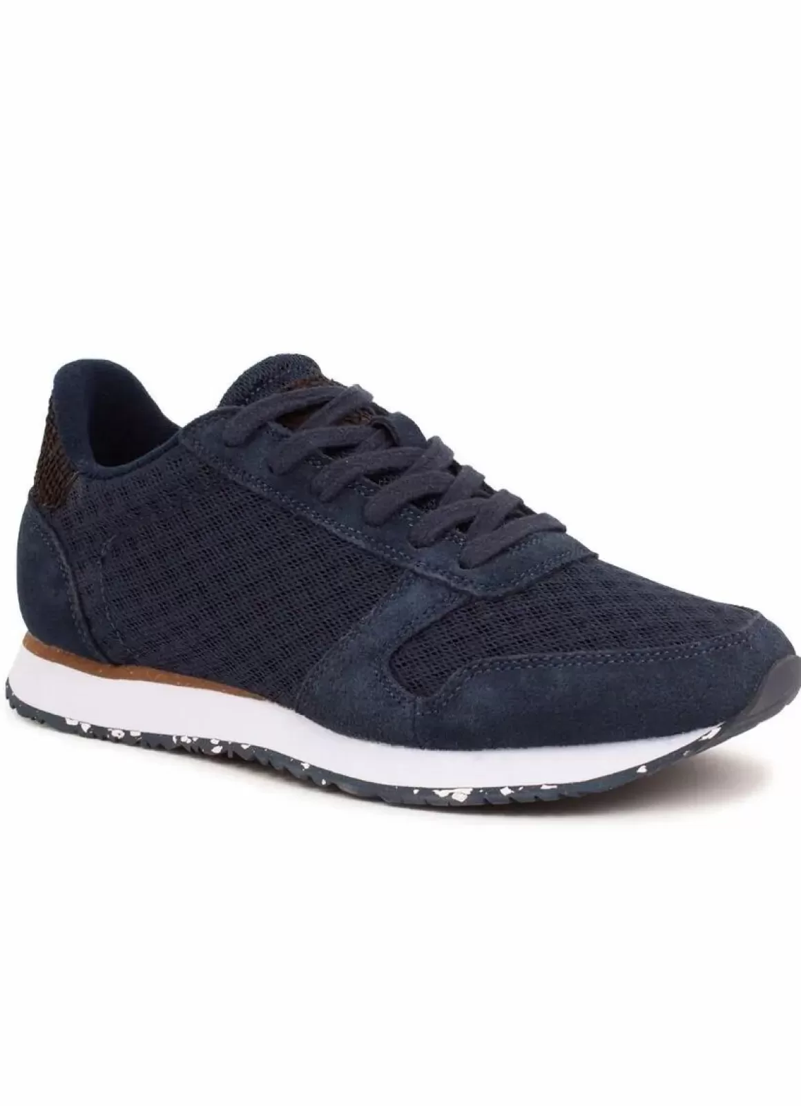 Damen Danefæ Woden Ydun Suede Mesh Ii Navy