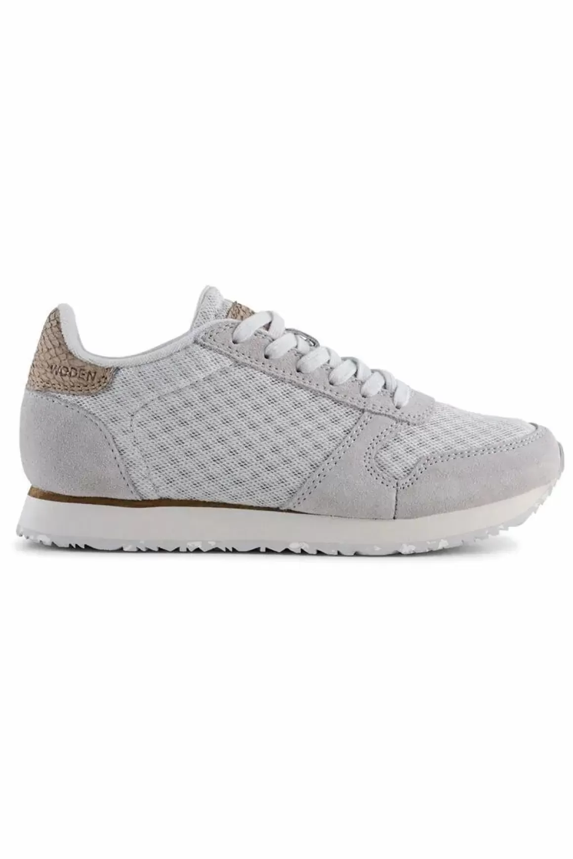 Damen Danefæ Woden Ydun Suede Mesh Ii Oyster