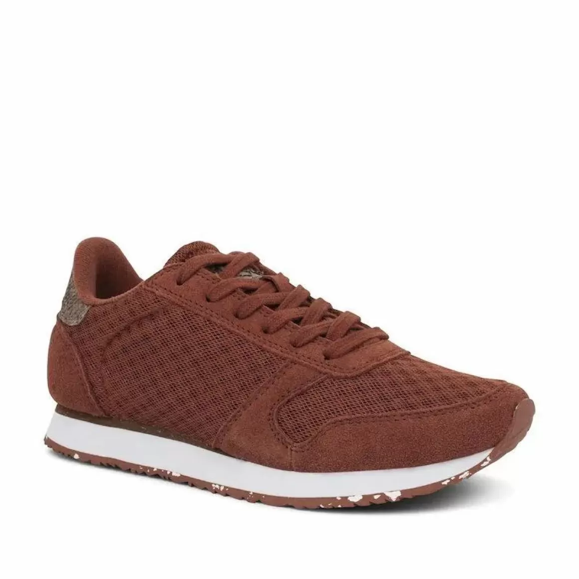 Damen Danefæ Woden Ydun Suede Mesh Ii Rust