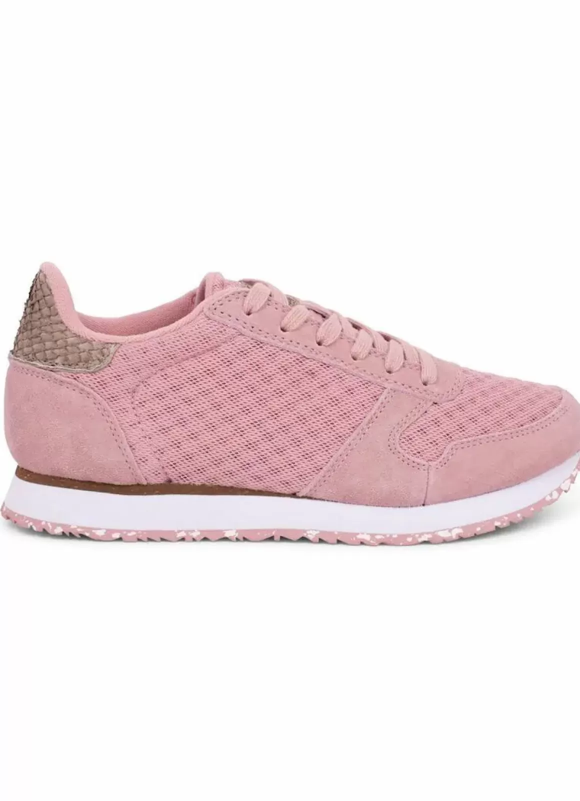 Damen Danefæ Woden Ydun Suede Mesh Ii Soft Pink