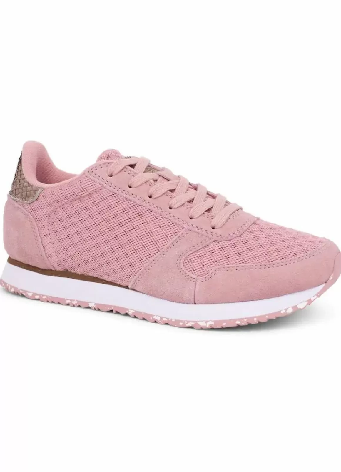 Damen Danefæ Woden Ydun Suede Mesh Ii Soft Pink