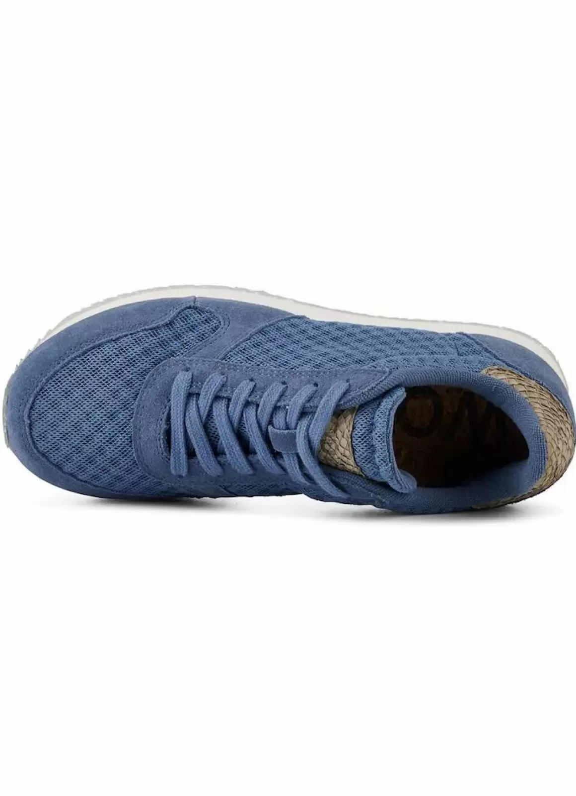 Damen Danefæ Woden Ydun Suede Mesh Ii Vintage Blue