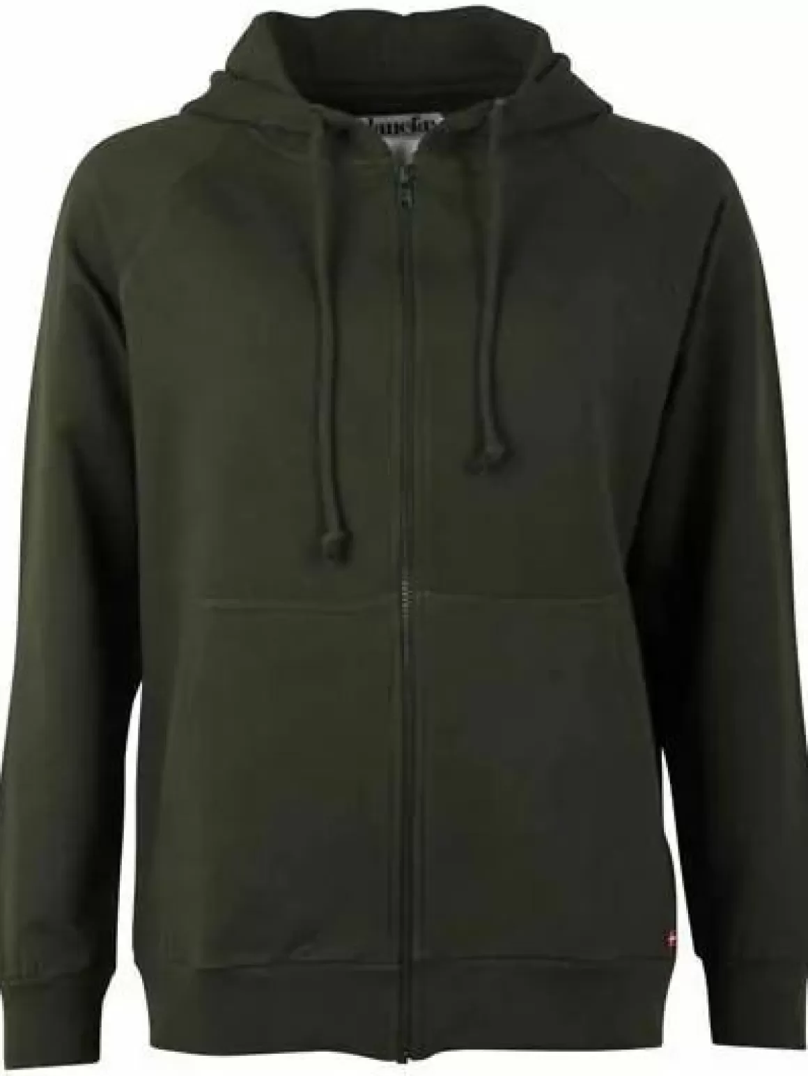 Herren Danefæ Zayn Zip-Up Adult Dark Army